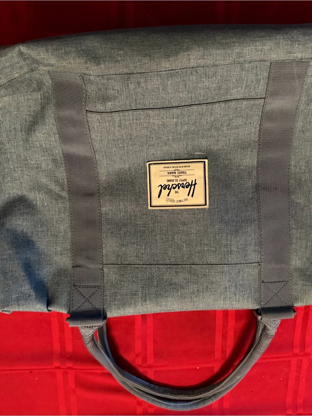 Blue Weekend Duffel Bag